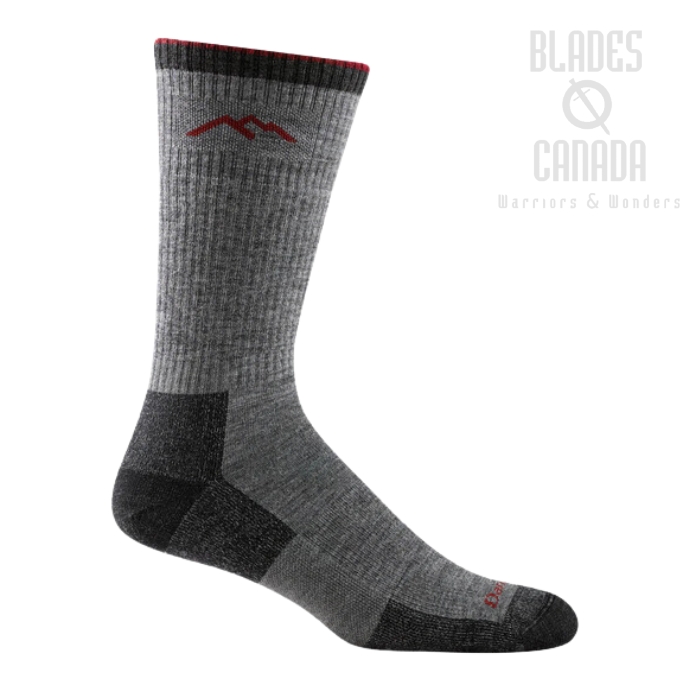 Darn Tough 1403 Hiker Boot Sock Cushion - Charcoal